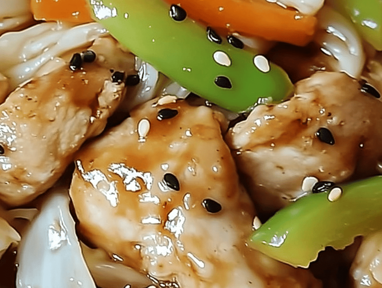 Chinese Chicken Cabbage StirFry