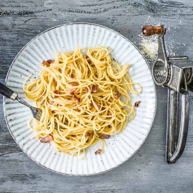 Pasta Alla Carbonara X 2 Persone