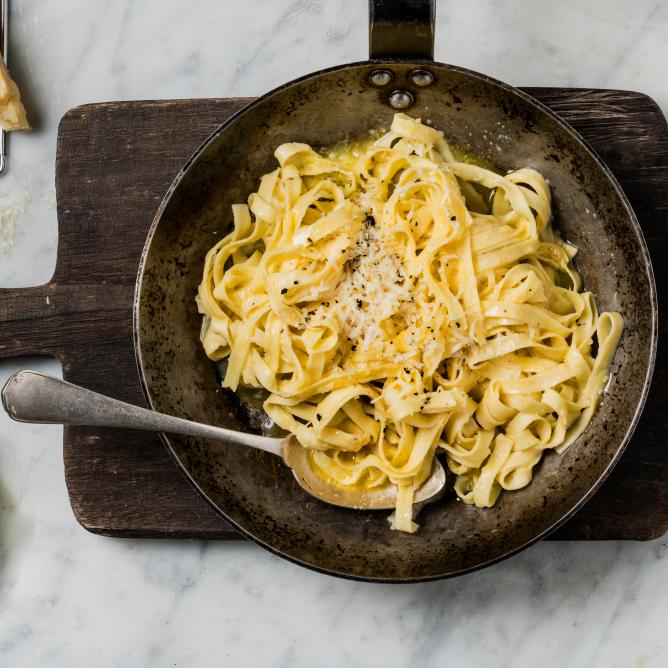 Tagliatelle Alfredo Pasta coophome