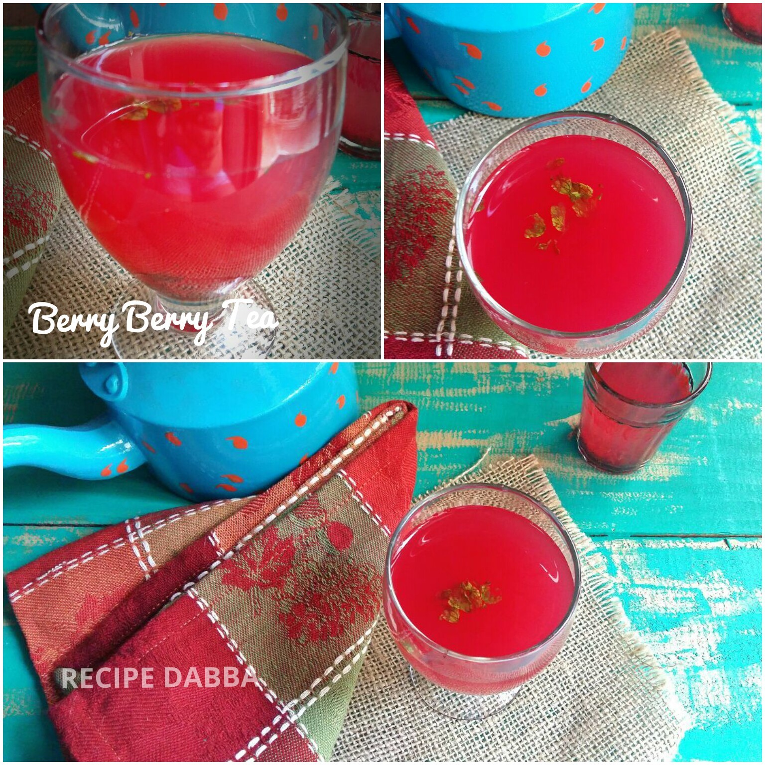 Berry Berry Tea How to make Berry Berry Tea RecipeDabba