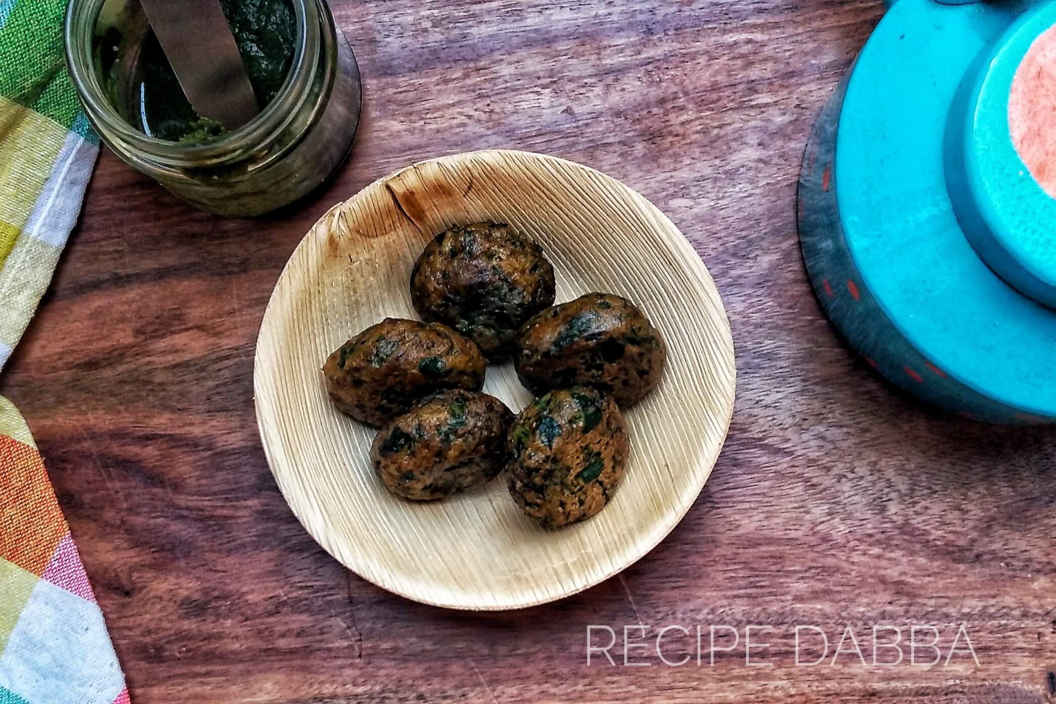 Steamed Multigrain Vadas How to make Steamed Mutigrain Vadas