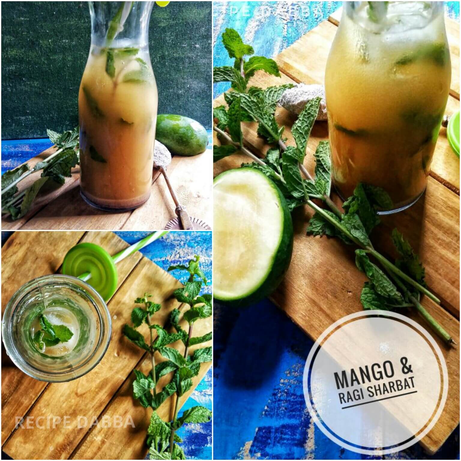 Ragi Mango Sharbat How to make Ragi Mango Sharbat RecipeDabba