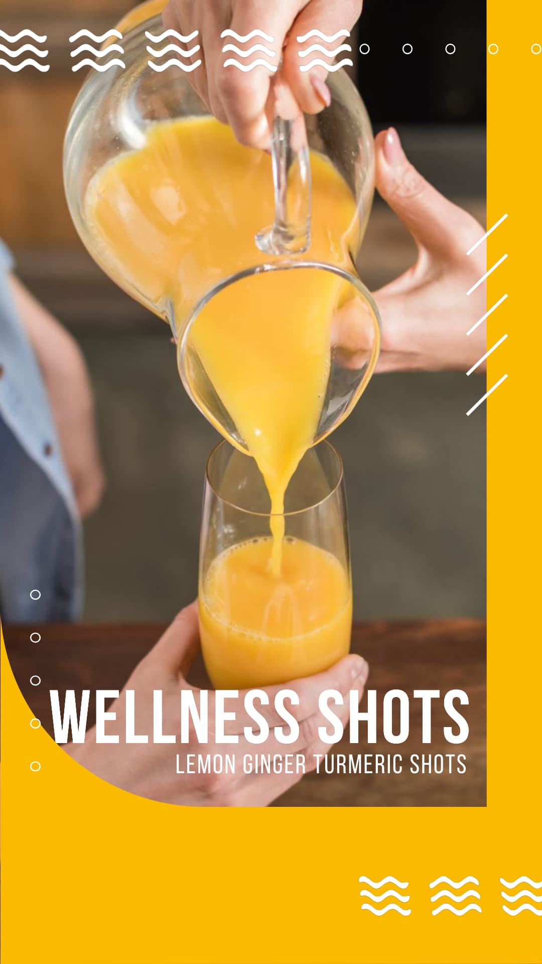 Turmeric Wellness Shots Recipe Depository Delicious Easy Recipes
