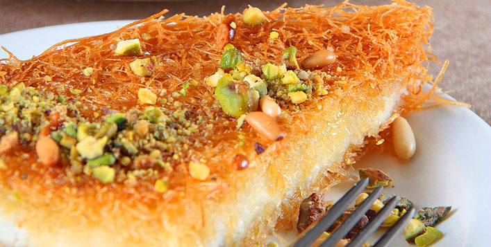 Kunafa Recipe With Ricotta RecipeDose Quick And Easy