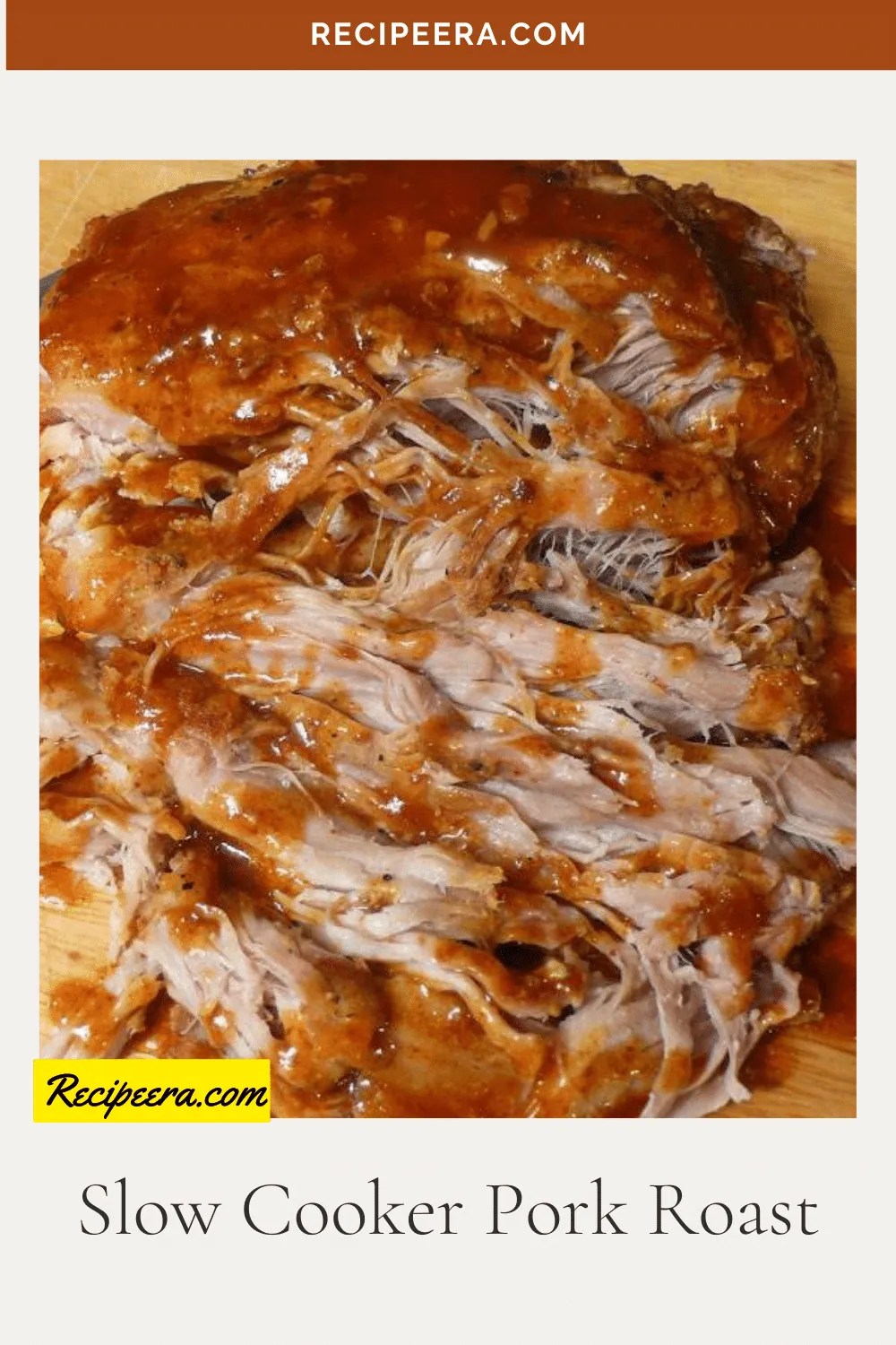 Slow Cooker Pork Roast Recipeera