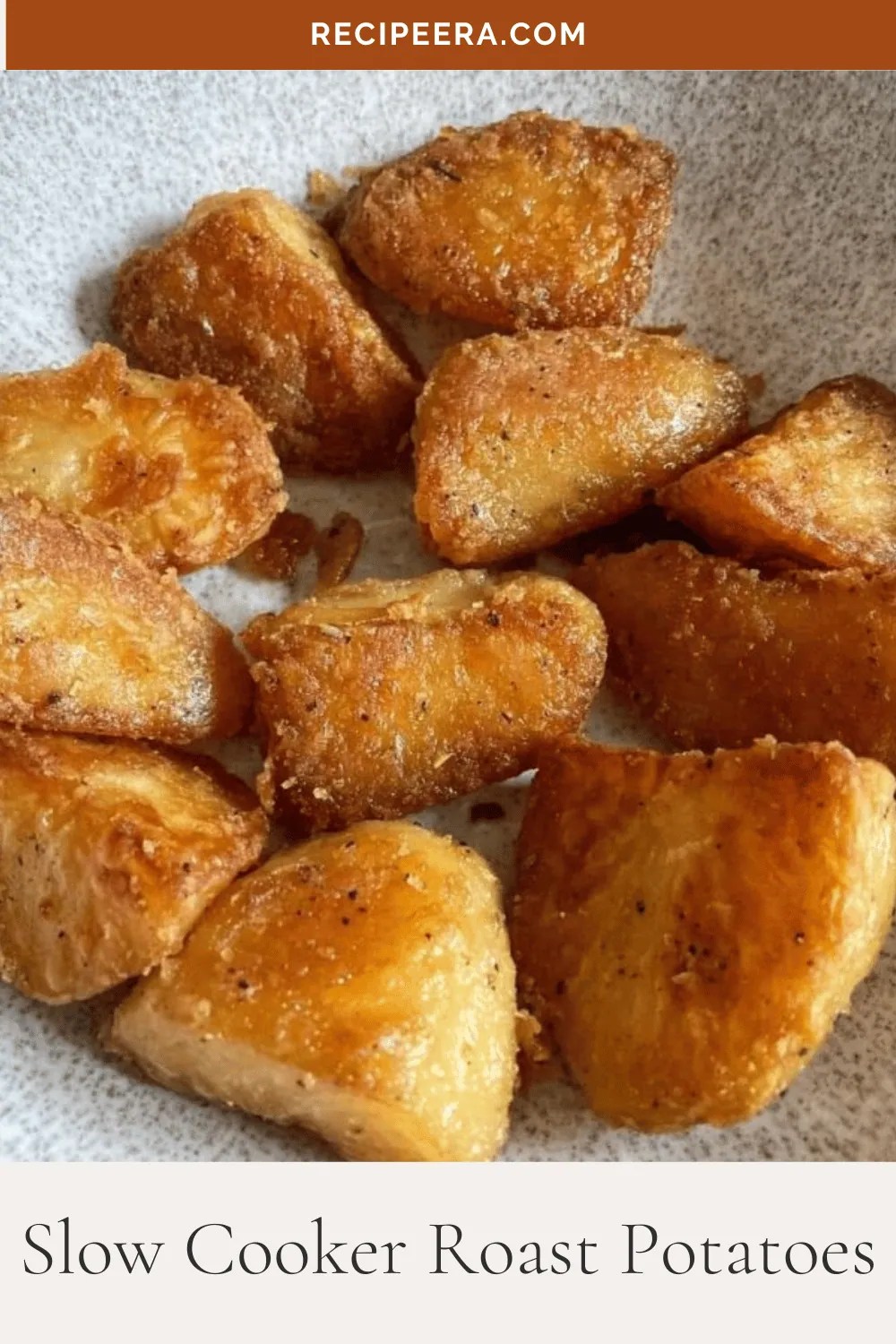 Slow Cooker Roast Potatoes Recipeera