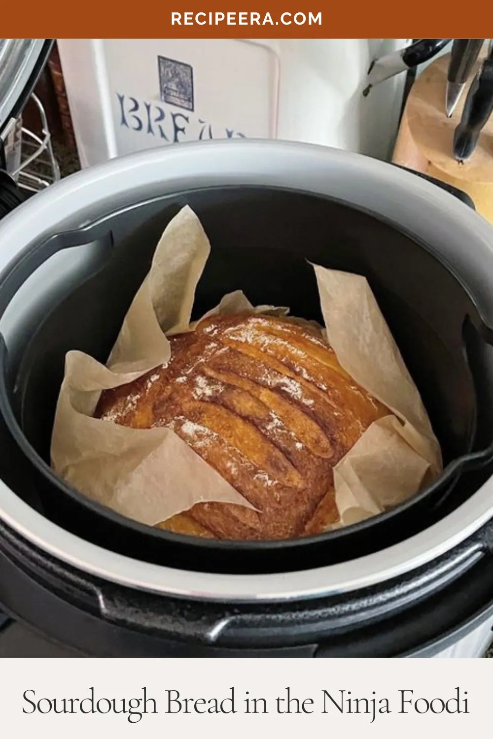 Sourdough Bread in the Ninja Foodi Recipeera