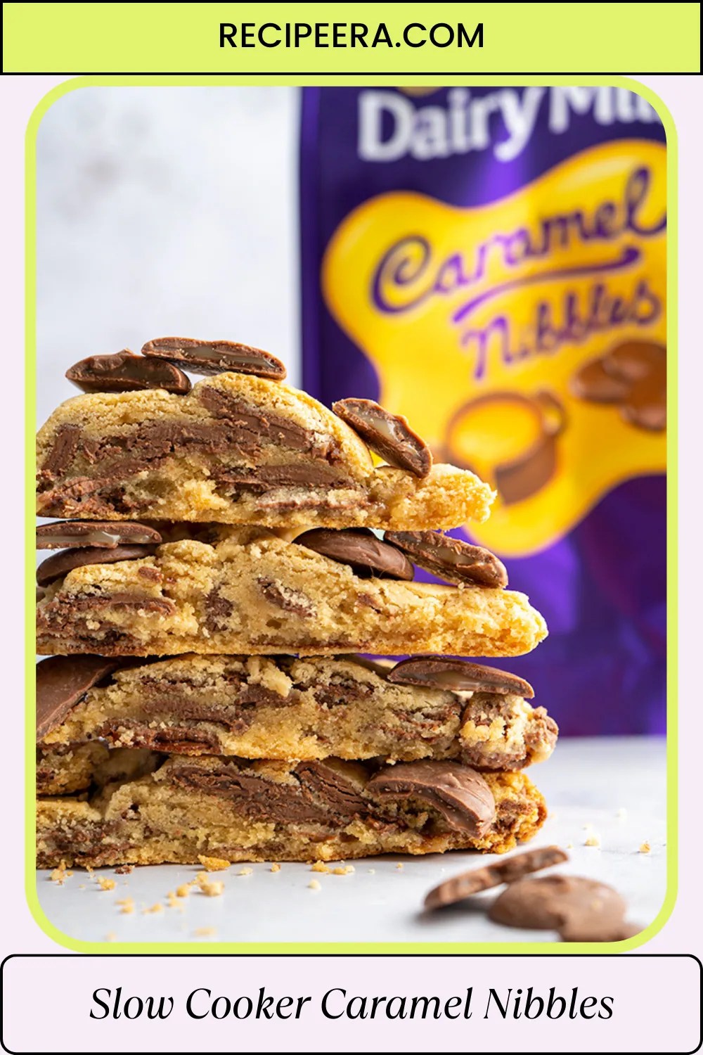 Slow Cooker Caramel Nibbles Recipeera