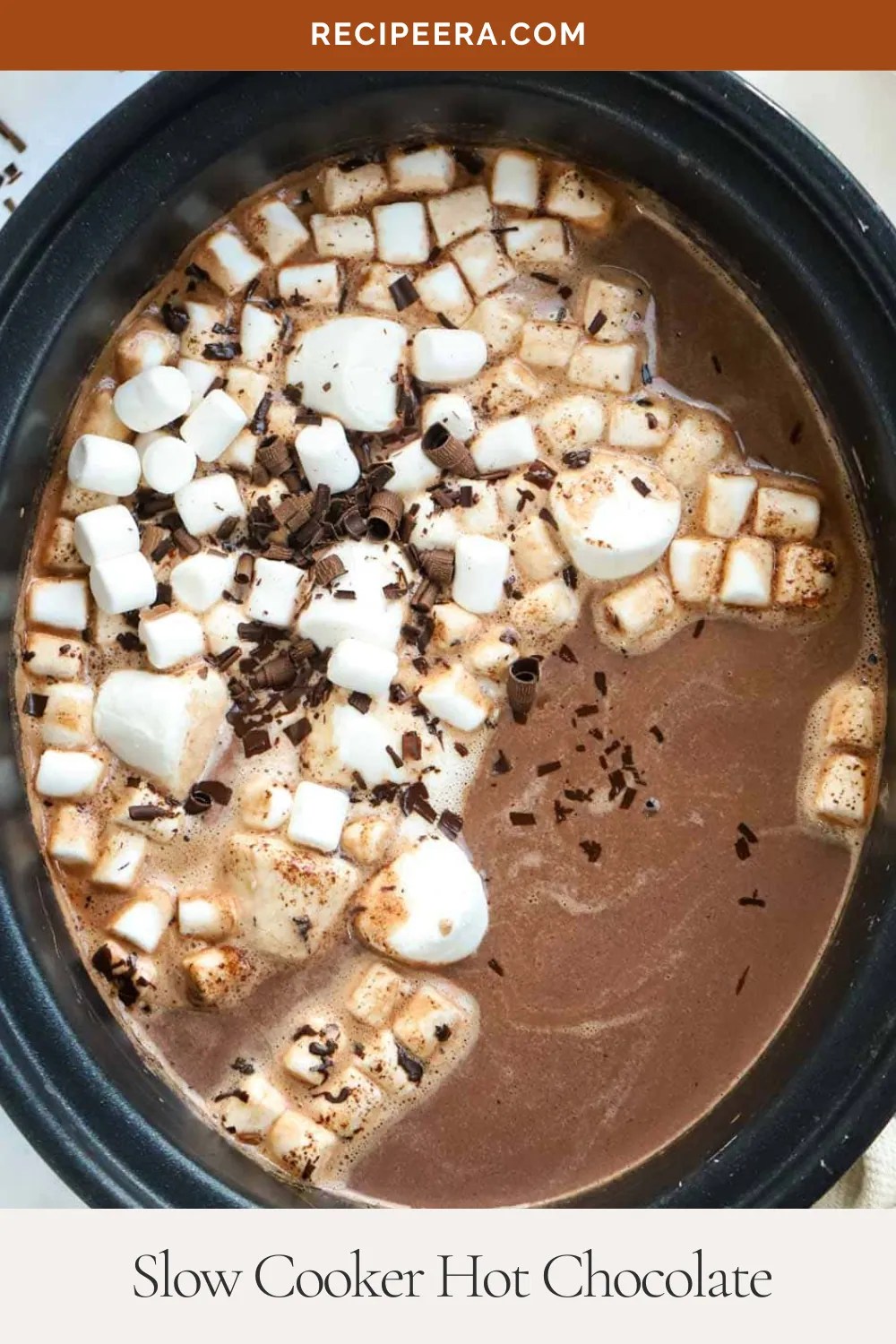 Slow Cooker Hot Chocolate Recipeera