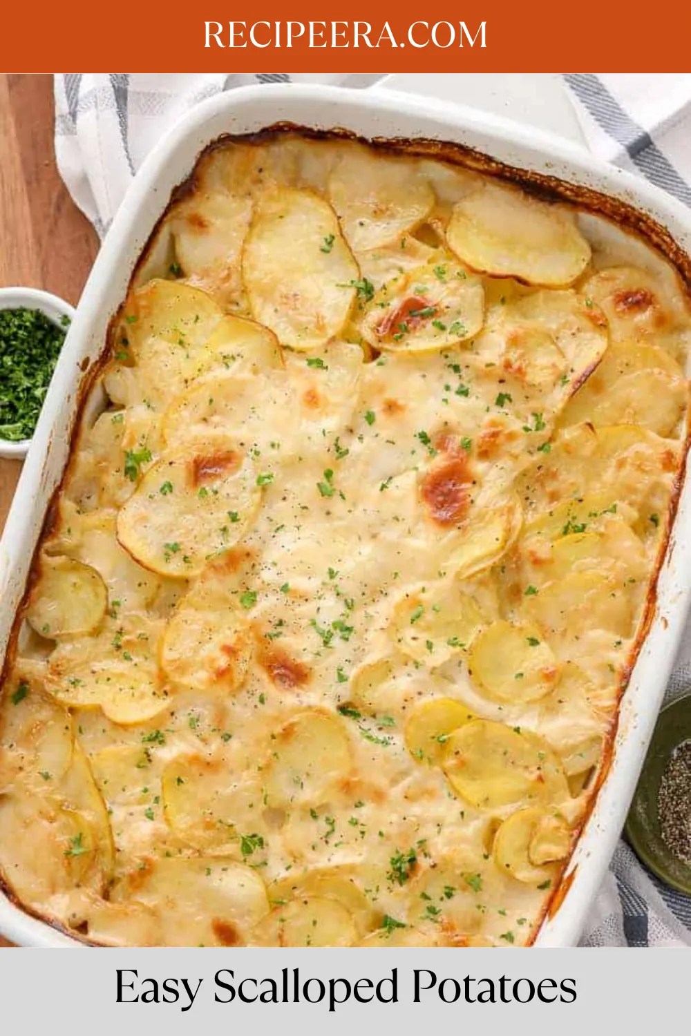 Easy Scalloped Potatoes Recipeera