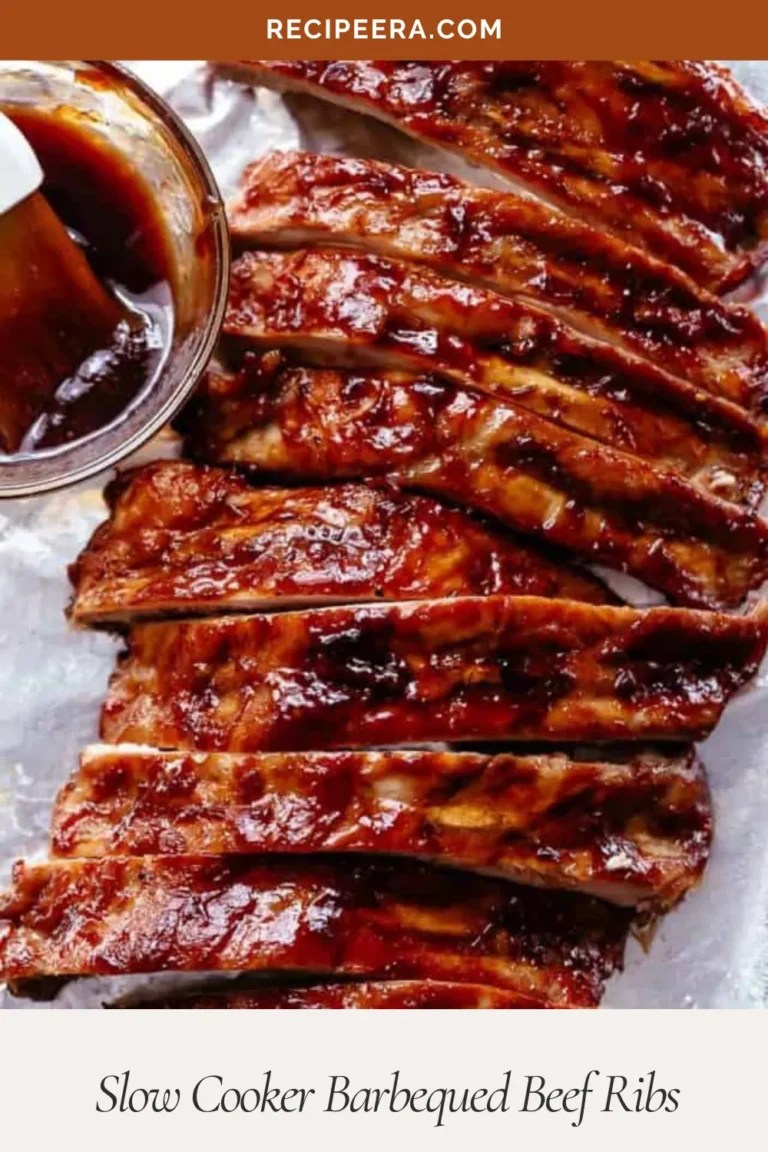 Slow Cooker Honey Garlic Chicken Recipeera