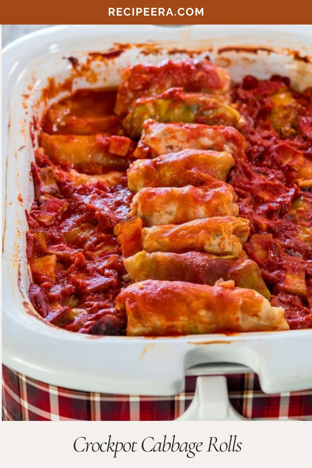 Crockpot Cabbage Rolls Recipeera