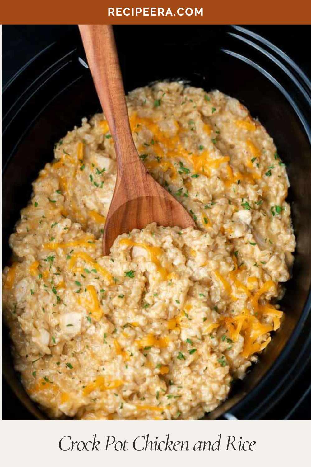 Crock Pot Chicken and Rice Recipeera