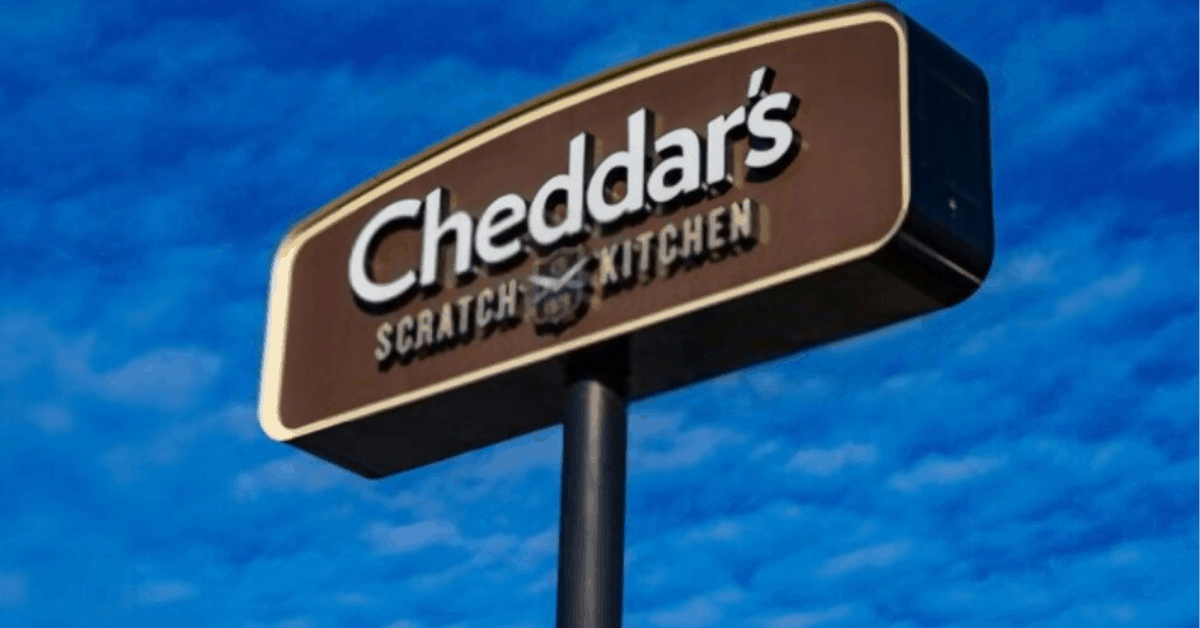 Cheddar's Menu & Prices 2024 »