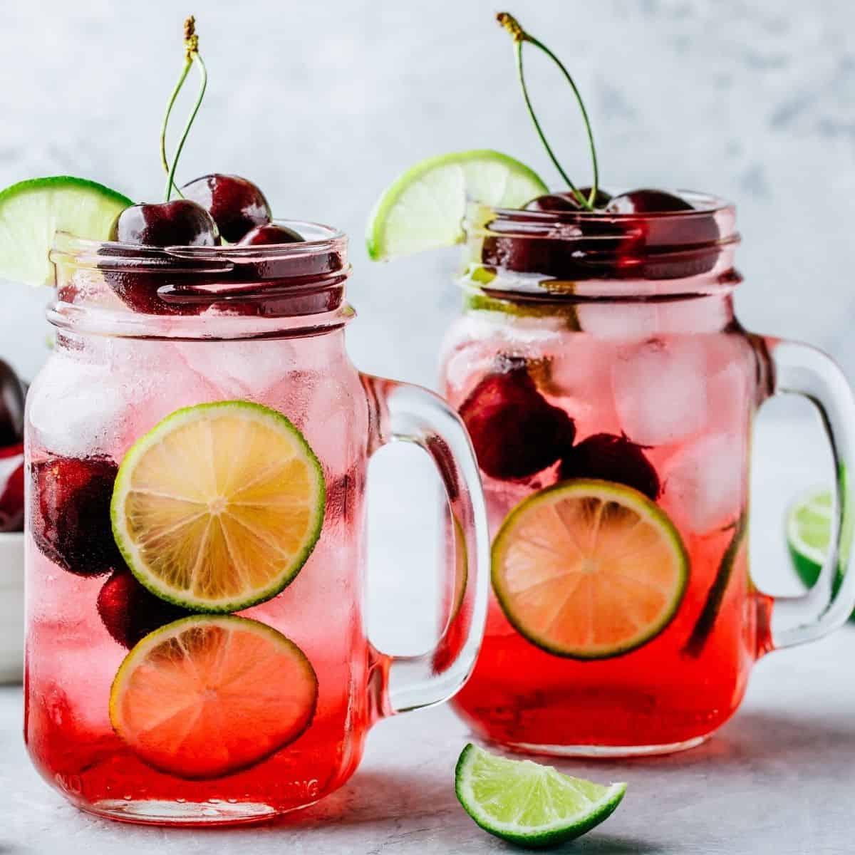 Sonic Cherry Limeade Recipe »