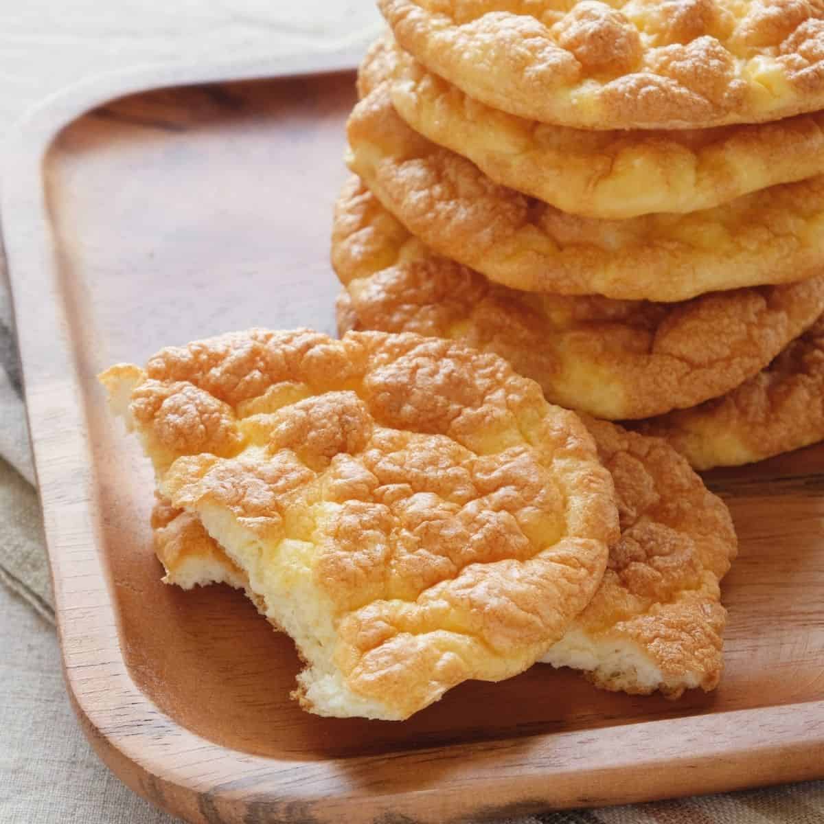 Cloud Bread Tiktok Recipe »