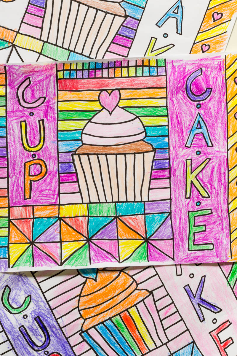 Dessert In Studynow Me And Coloring Page