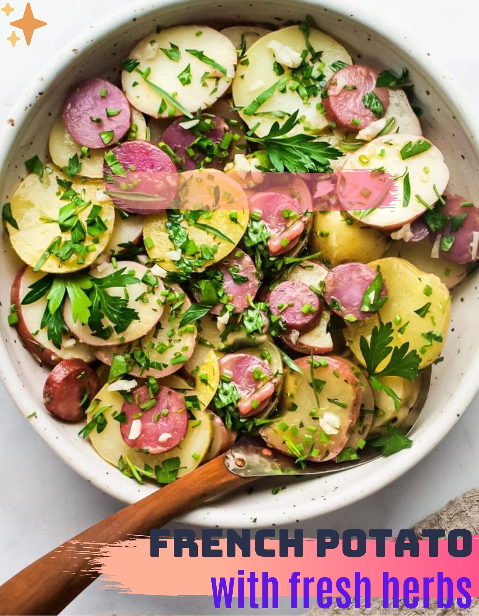 french potato with fresh herbs Vegan Recipes