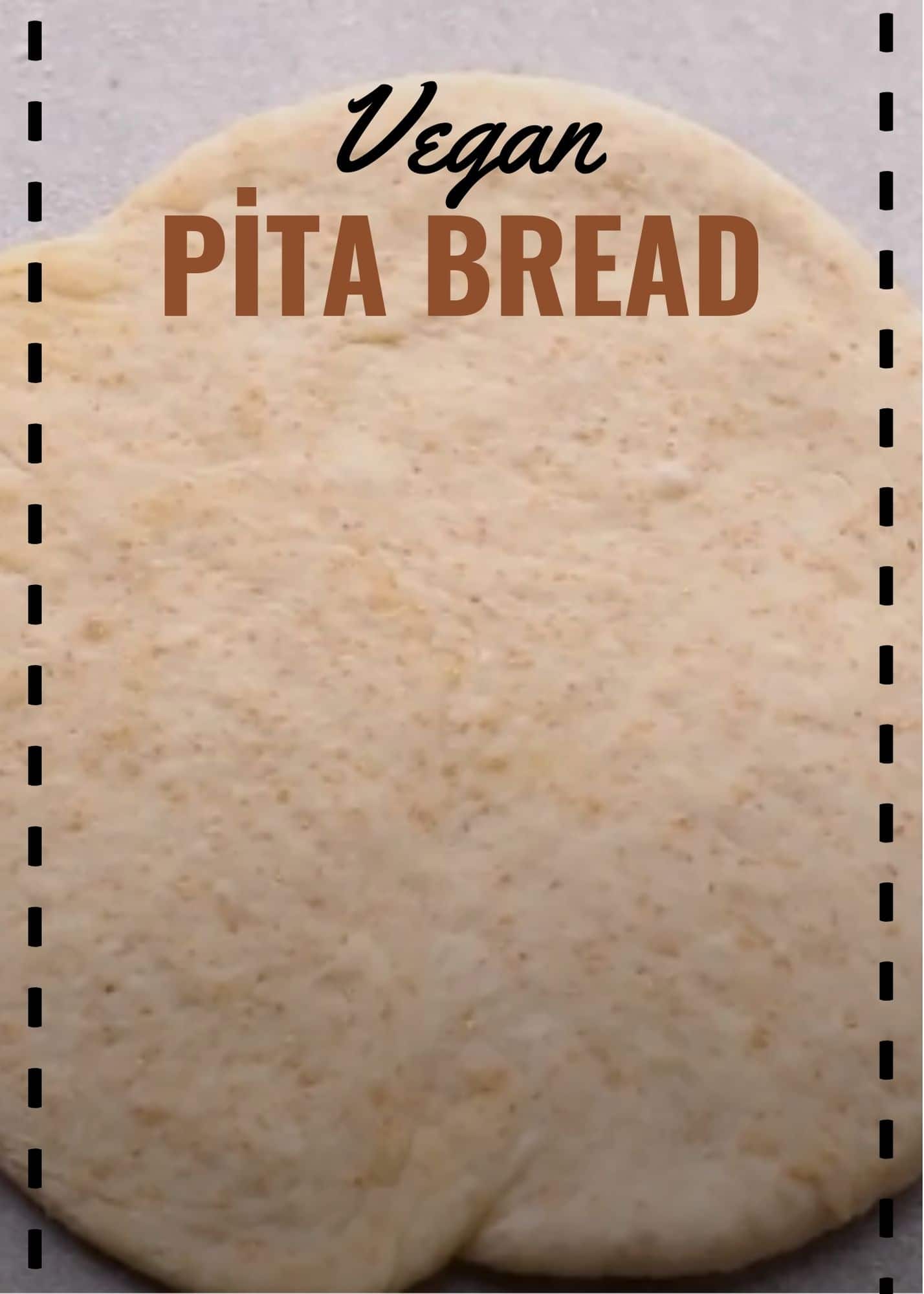 homemade pita bread Vegan Recipes