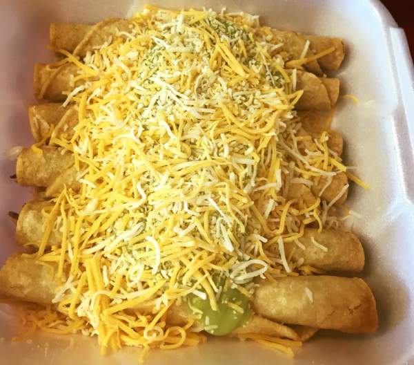 Flautas (Flutes) recipe