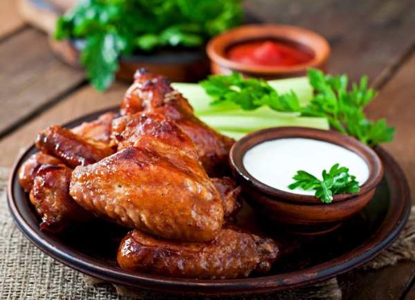 Barbecue Wings recipe