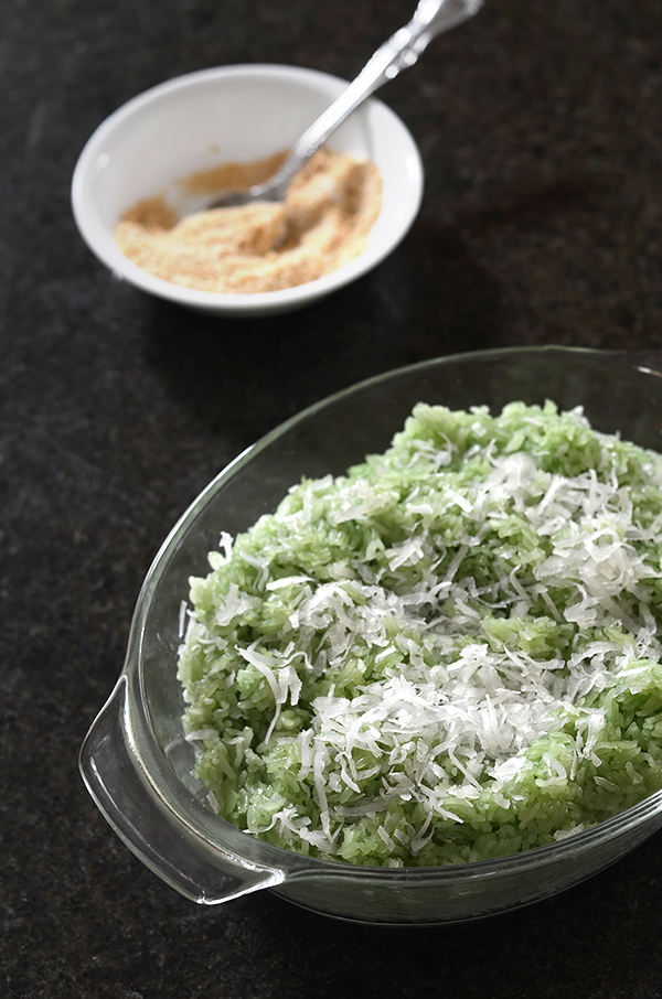 Pandan Sticky Rice Recipe (Xoi La Dua) Recipes for DiabetesWeight