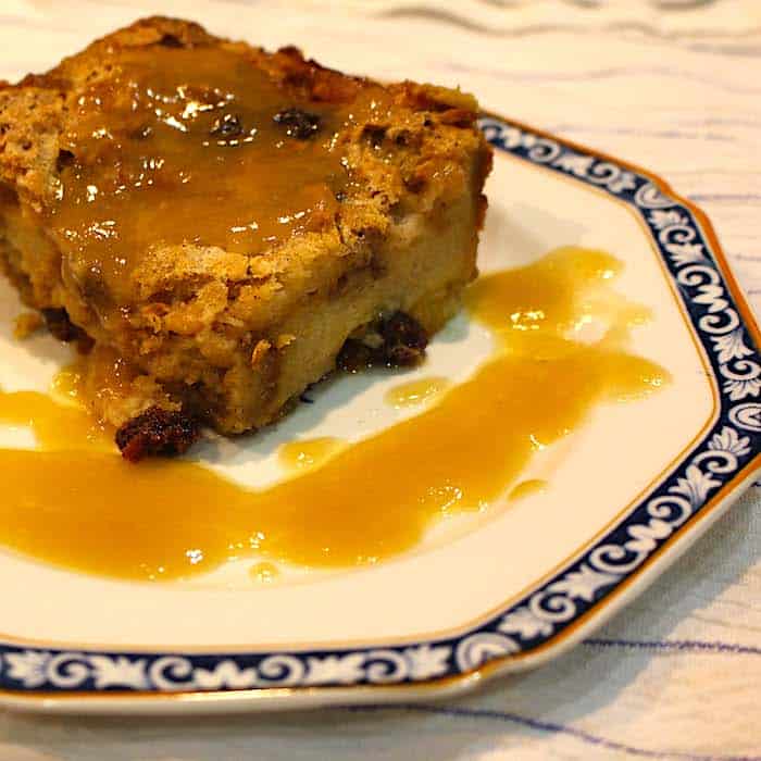 Bread Pudding Bourbon Sauce OMG Recipe Idea Shop
