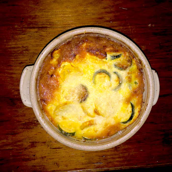 Squash Casserole with Water Chestnuts & Peppers Recipe Idea Shop