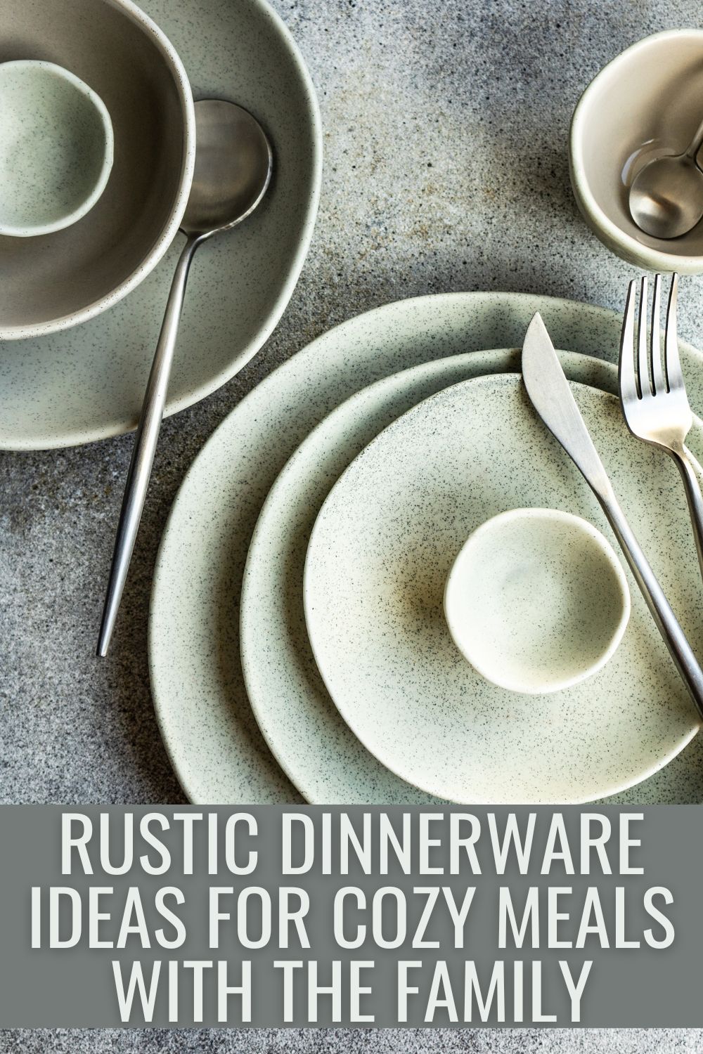 Rustic Dinnerware Ideas For Cozy Meals With The Family Recipe Idea Shop