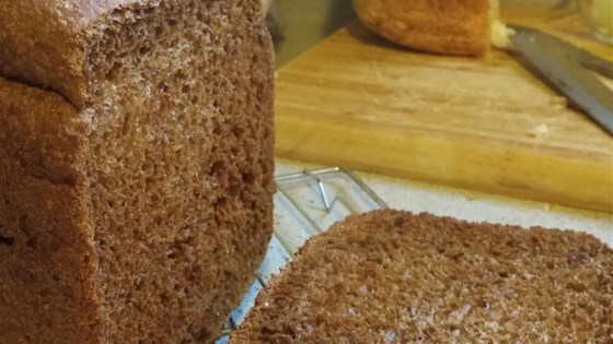 bread machine pumpernickel bread
