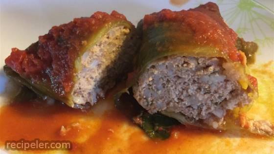 Halupki Recipe With Vinegar Food
