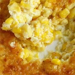 lite corn pudding