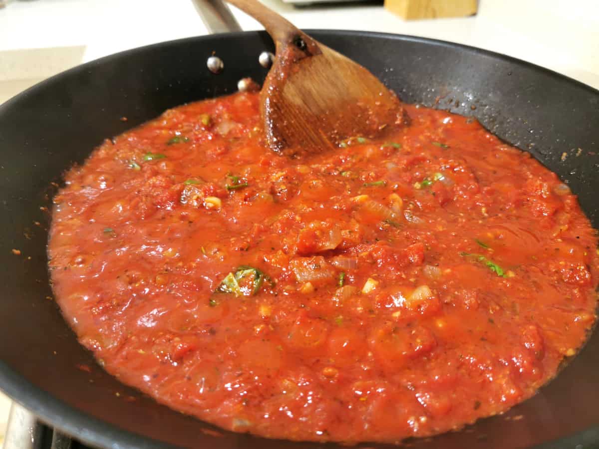 Gluten Free Pasta Sauce