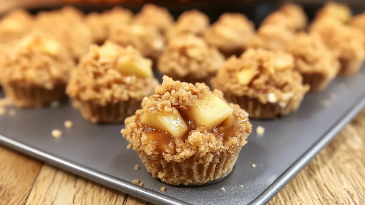 Apple Crisp Bites The Ultimate Mini Dessert for Fall recipe maestro
