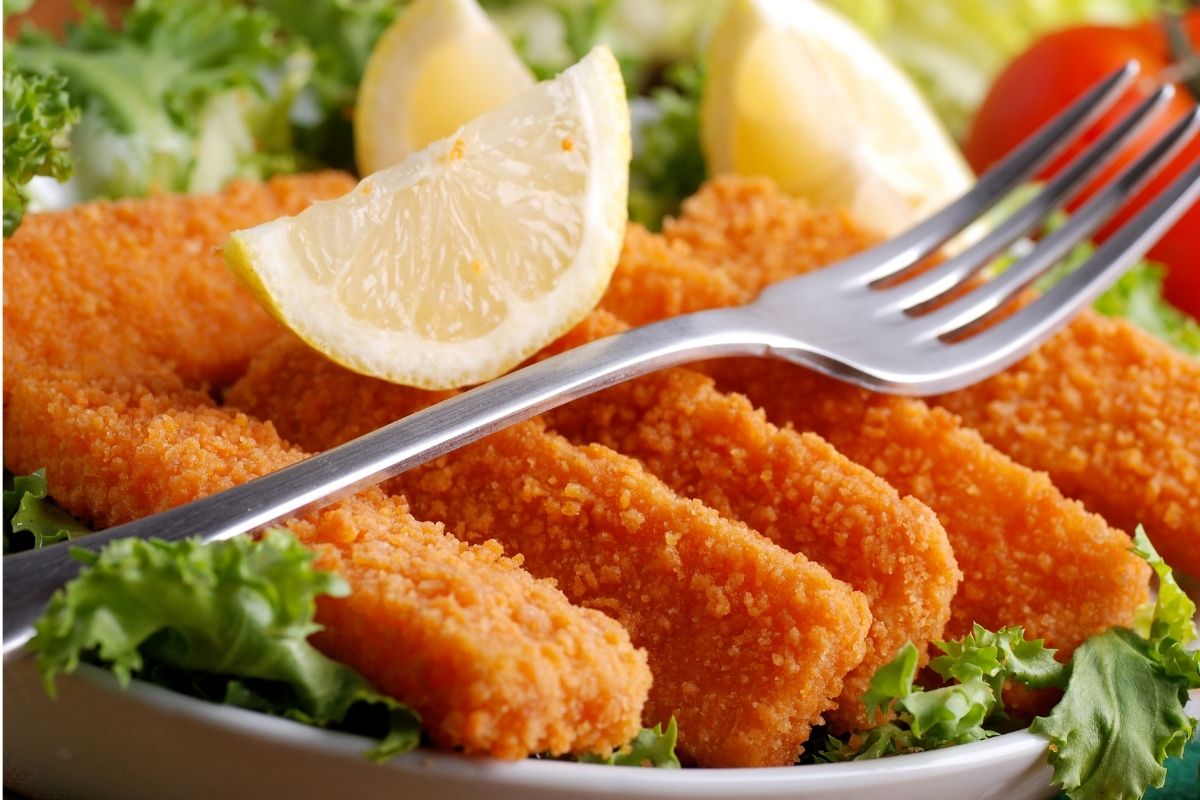 How to Cook Frozen Fish Sticks in an Air Fryer Recipe Marker
