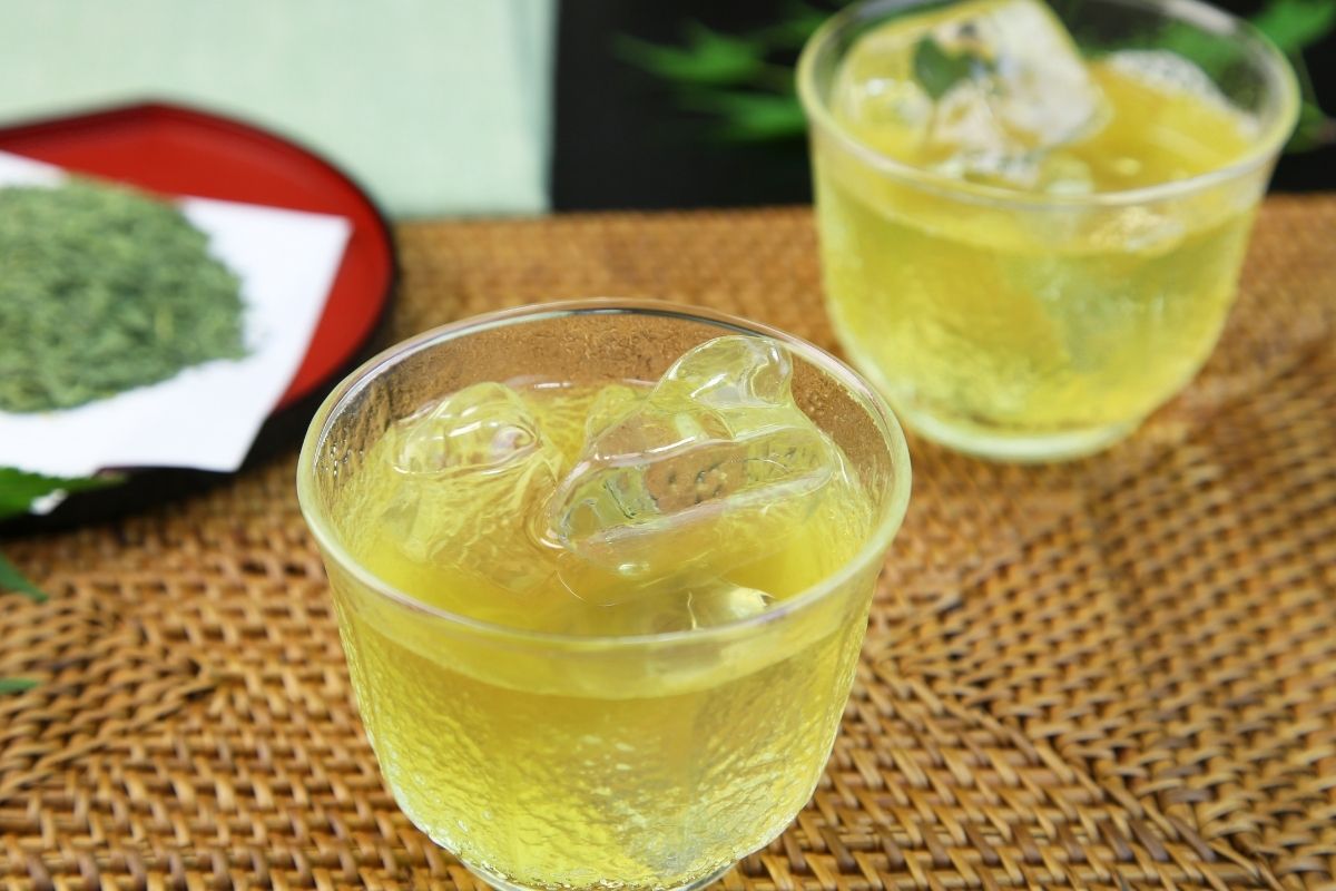 Homemade Panera Iced Green Tea Recipe Recipe Marker