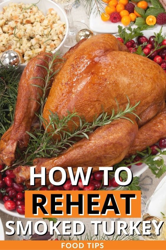 How to Reheat a Smoked Turkey 3 Best Ways (Updated 2024)