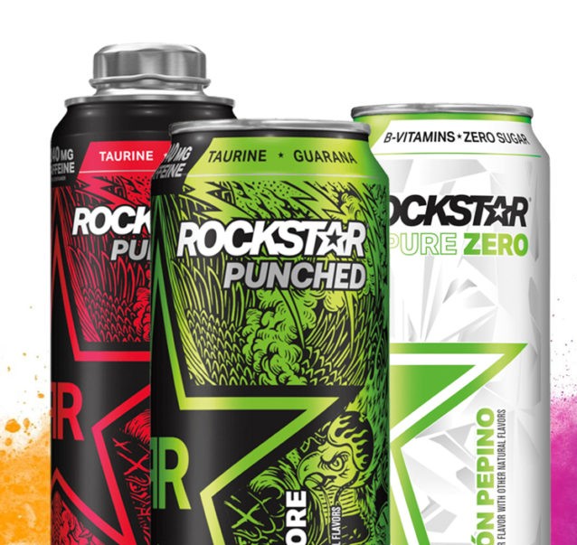 Rockstar energy top