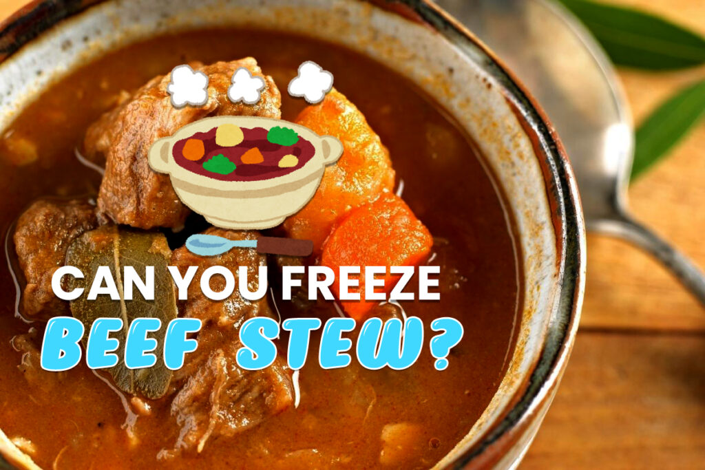 Can You Freeze Beef Stew? (Updated 2024) Recipe Marker