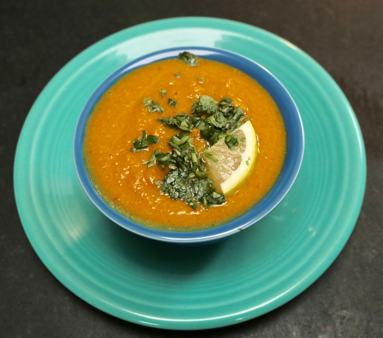 Carrot Coconut Soup