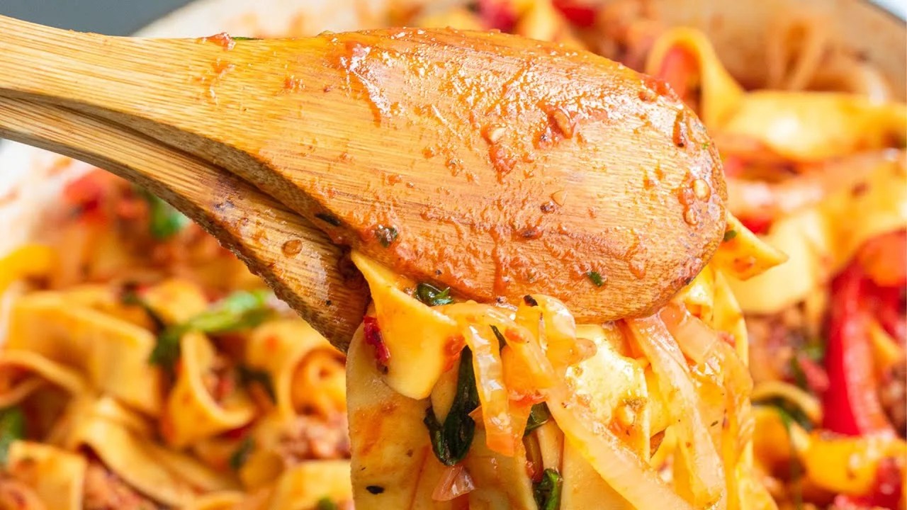 Italian Tanked Noodles Recipe quick and easy