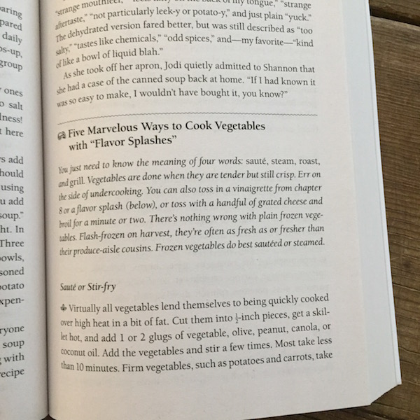 Review Kitchen Counter Cooking School by Kathleen Flinn