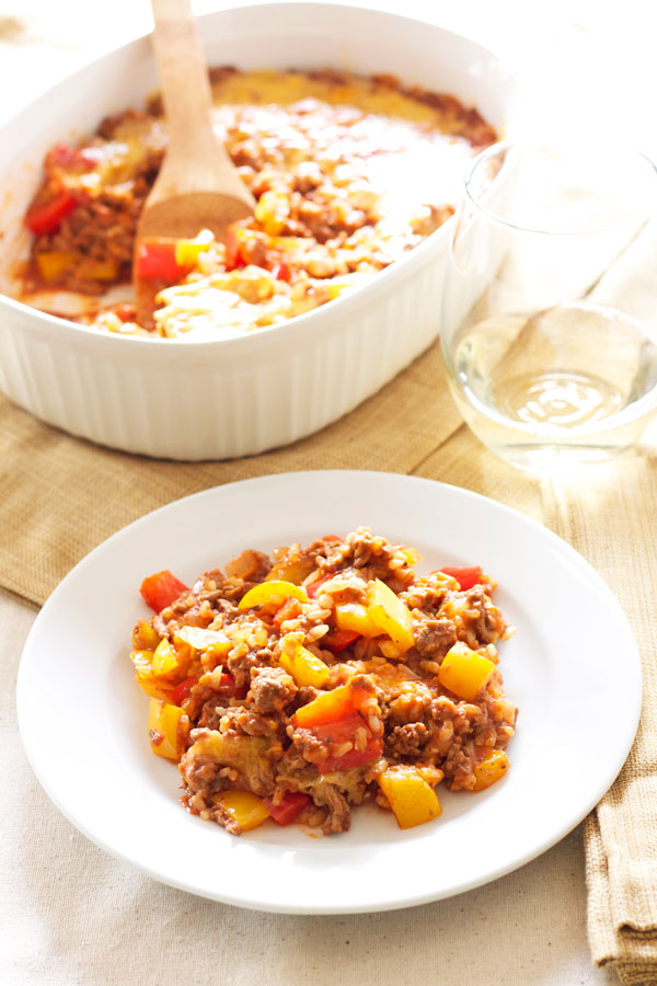 Stuffed Pepper Casserole Recipe Runner