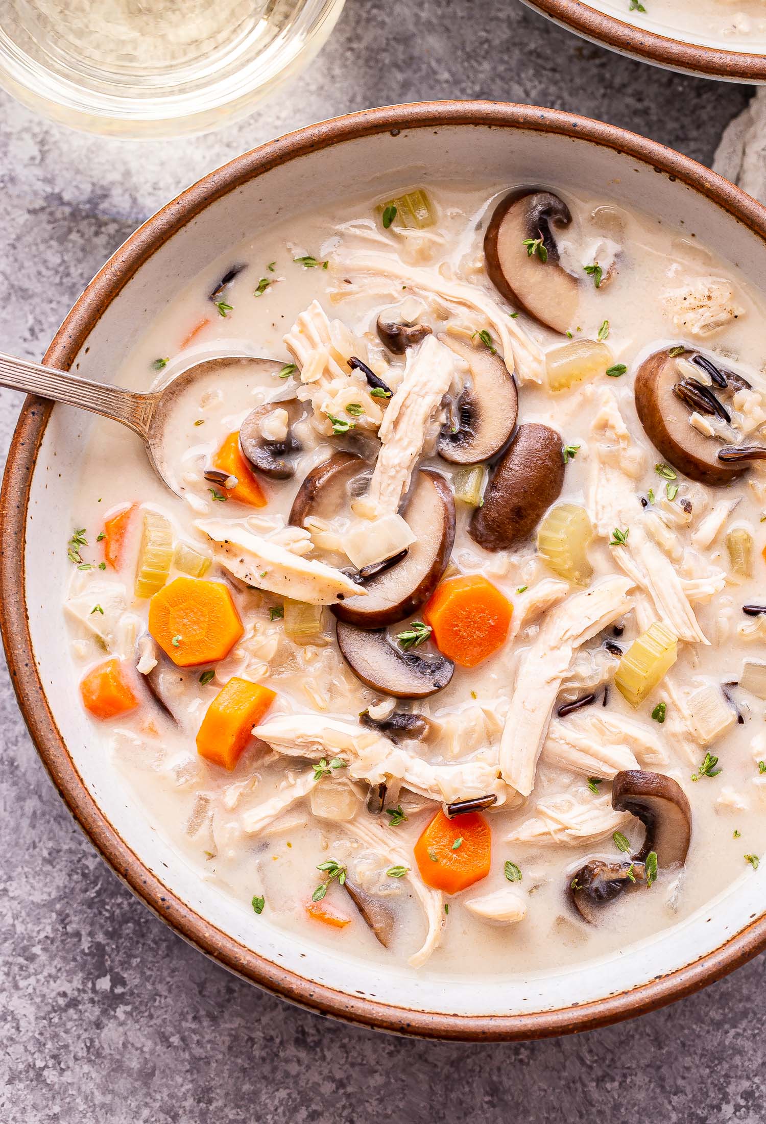 Best Ever Wild Rice Chicken soup Easy Recipes To Make at Home