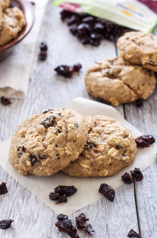 Prune Breakfast Cookies Recipe Runner