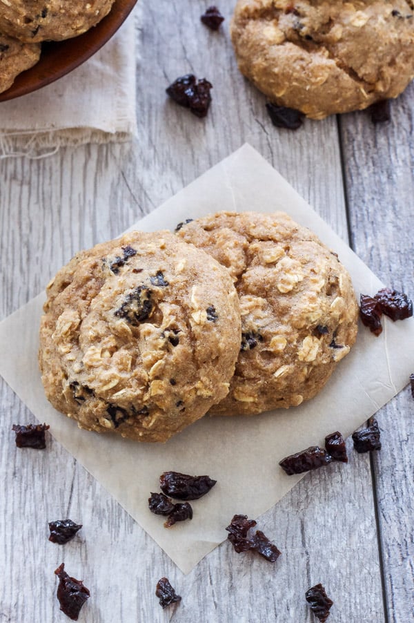 Prune Breakfast Cookies Recipe Runner