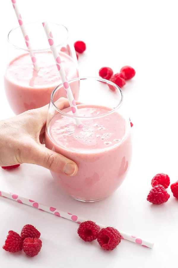 Raspberry Green Tea Smoothie Recipe Runner