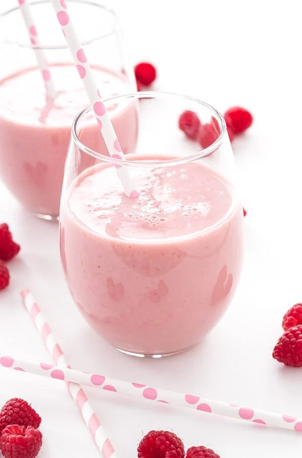 Raspberry Green Tea Smoothie Recipe Runner