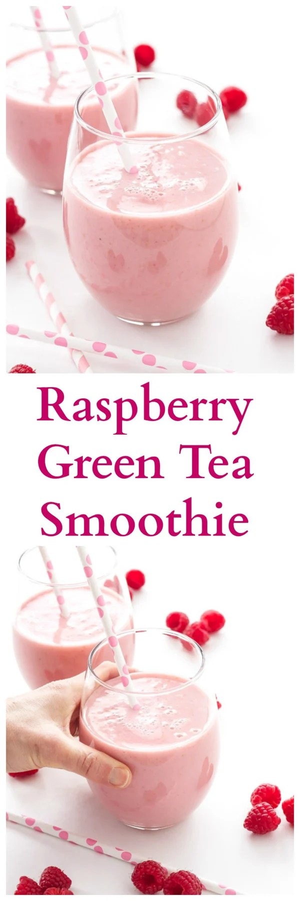 Raspberry Green Tea Smoothie Recipe Runner