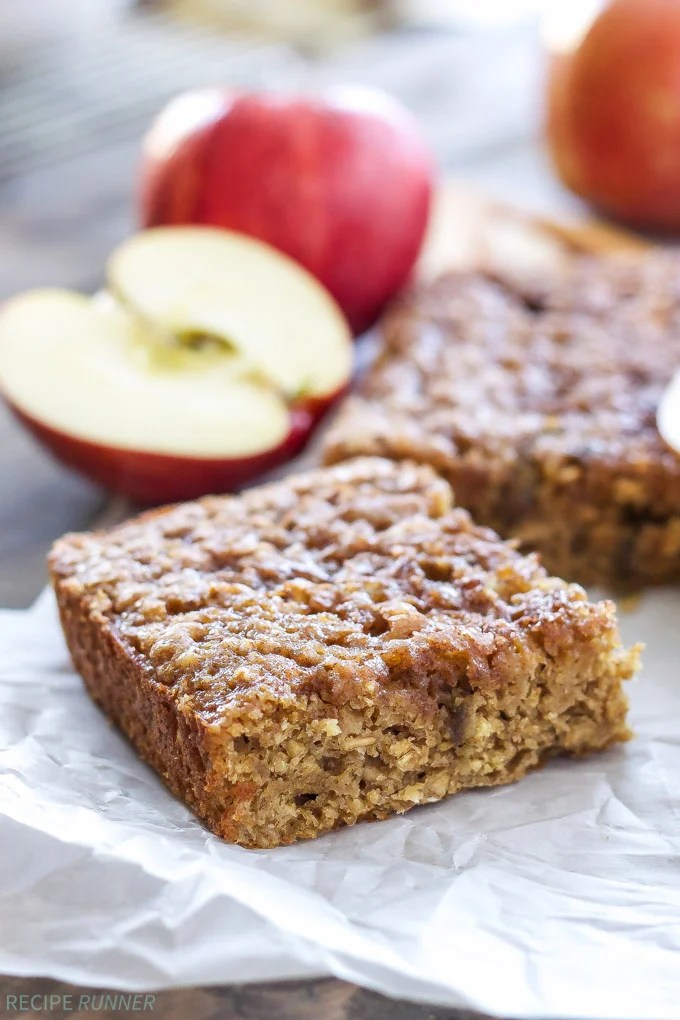 Cinnamon Apple Snack Cake Recipe Runner